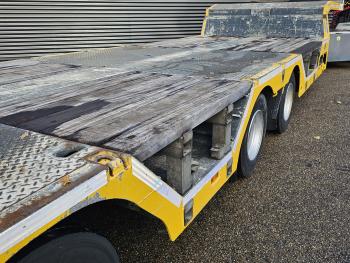 Broshuis 4AOU-16-40 / RADMULDEN / AUSZIEHBAR / 274 cm